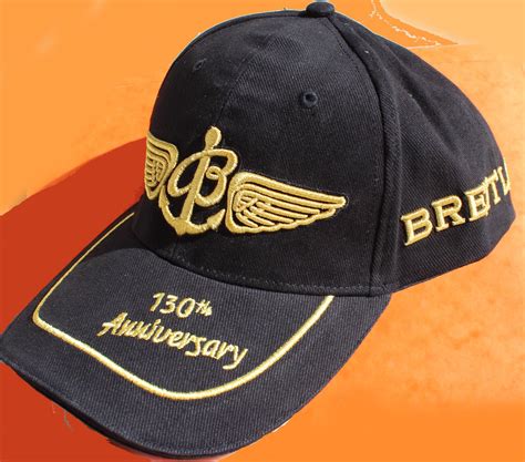 RARE CASQUETTE Breitling 130th year anniversary .